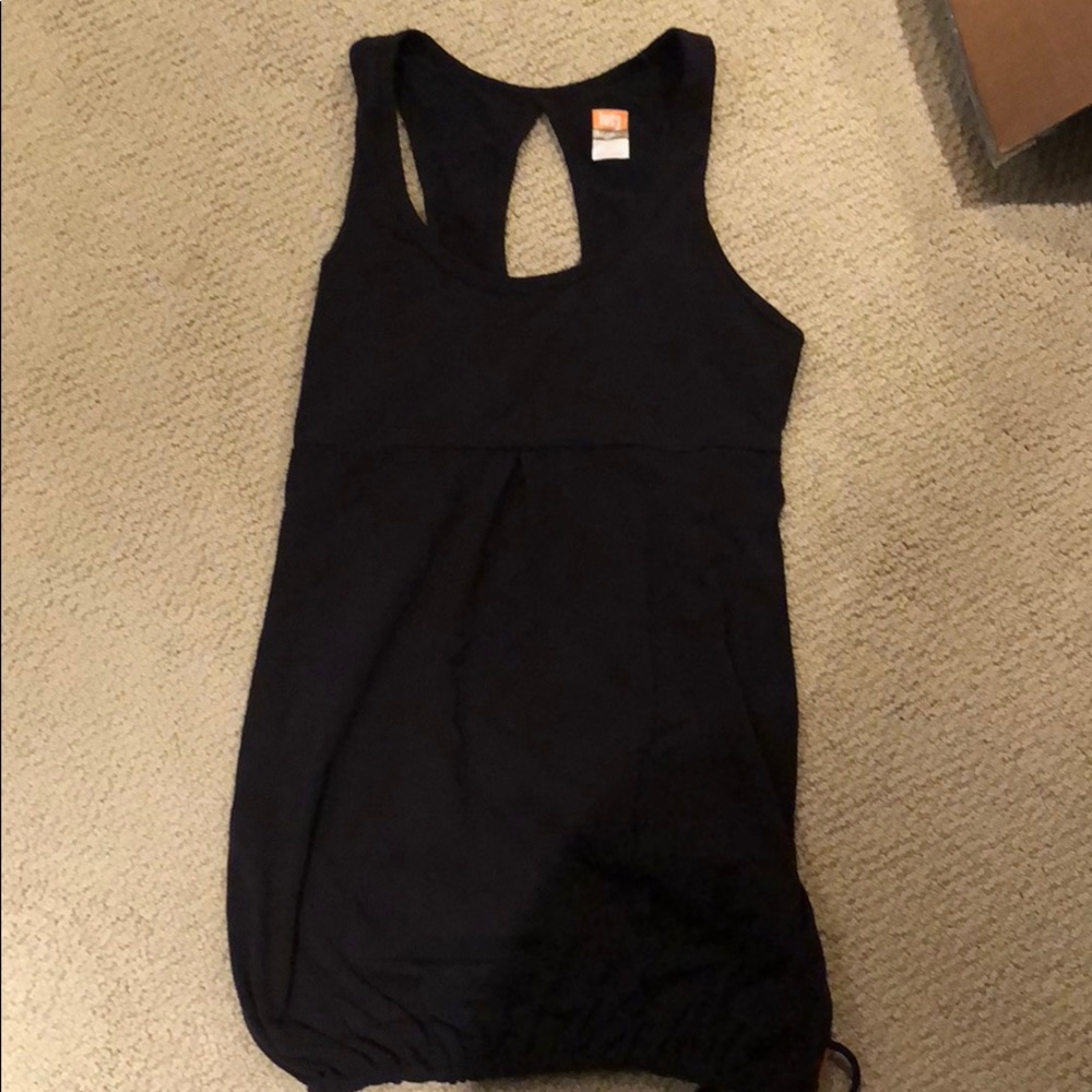 Lucy XS workout tank Black